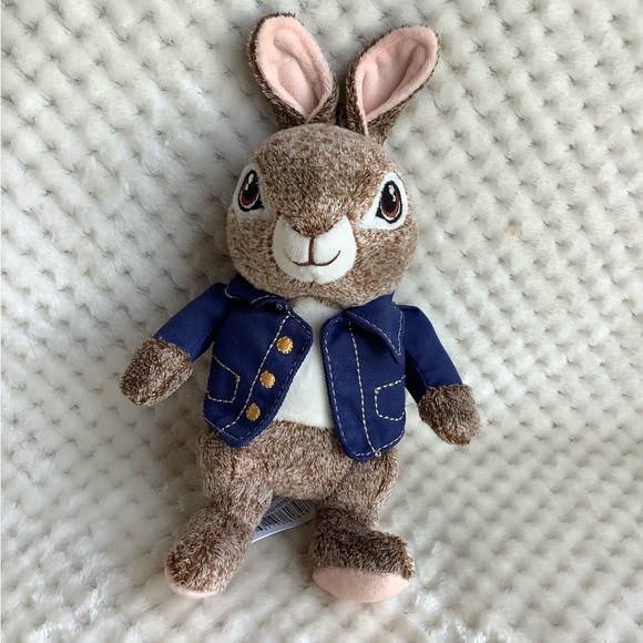 Dan Dee International Plush Peter Rabbit Stuffed Animal Bunny Toy - Picture 3 of 13